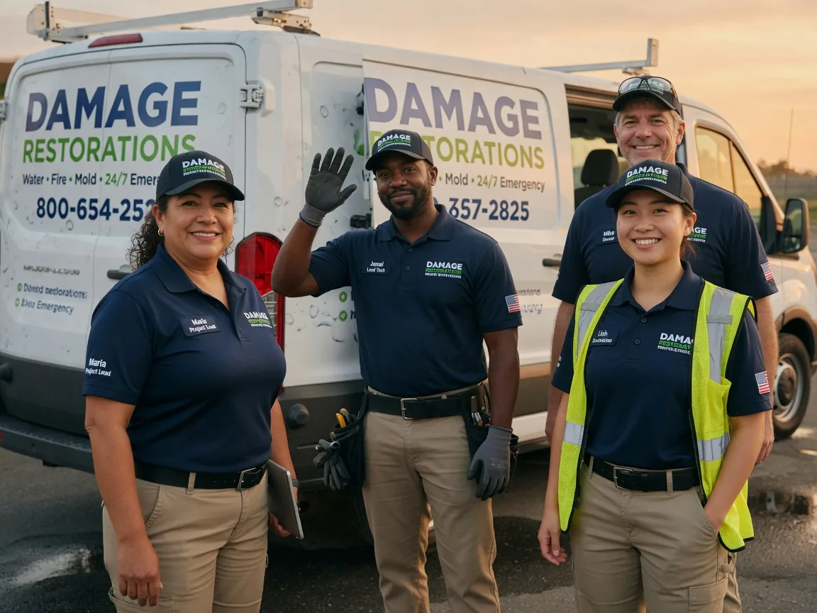 Water Damage Restoration company in Linwood, MA